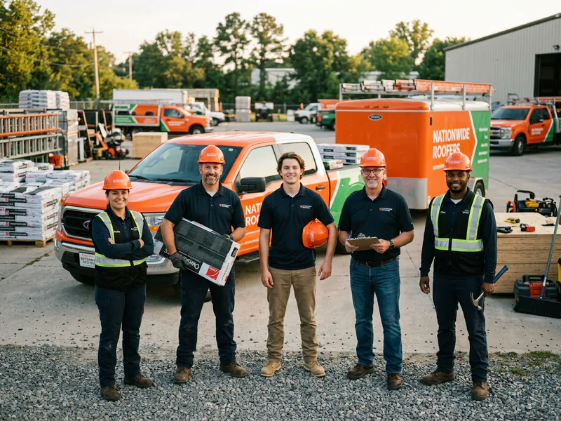 Natiowide Roofers - roof installation in Marion near me